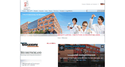 Desktop Screenshot of bio-city-leipzig.de